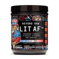 thumbnail image 1 of Beyond Raw LIT AF V2 Pre-Workout - Patriot Pop (20 Servings), 1 of 5