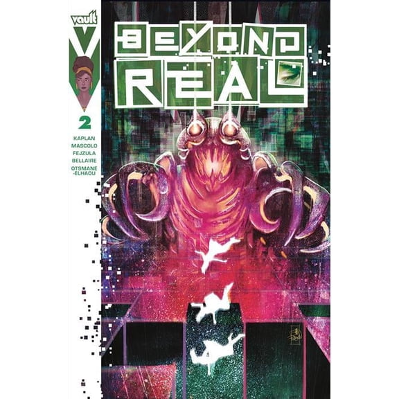 Beyond Real #2 (of 6) Cvr A John Pearson Previously Focd On 1-14-24 Vault Comics Comic Book
