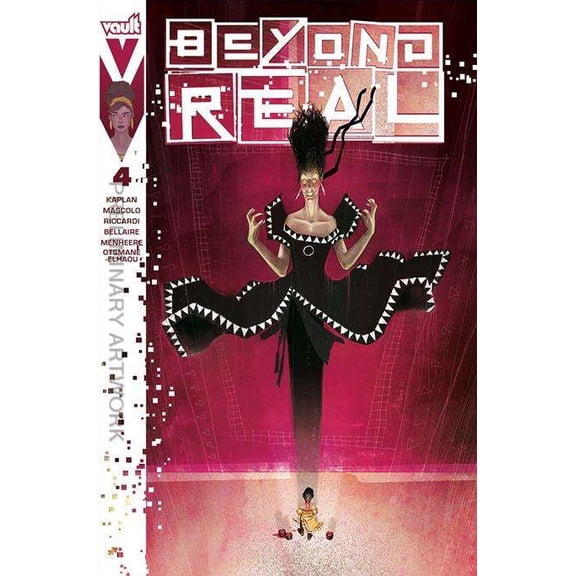 Beyond Real #4A VF ; Vault Comic Book
