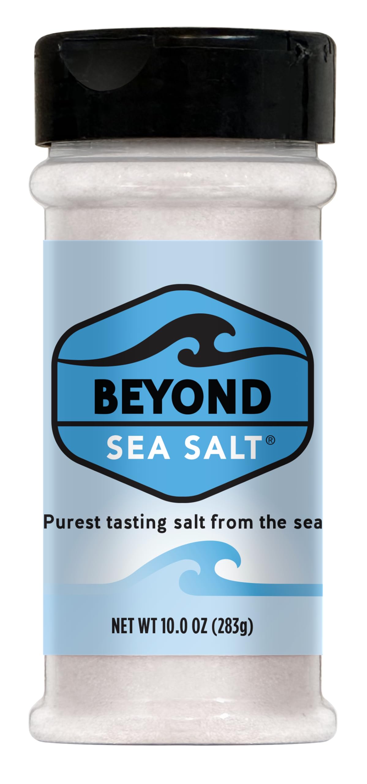 Beyond Sea Salt Low JMS2 Sodium Salt 10 oz Sodium Fine Sea Salt
