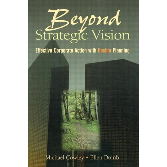 Beyond Strategic Vision, (Paperback)