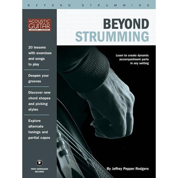 Beyond Strumming - Acoustic Guitar Private Lessons Series (Book/Online Media), (Paperback)