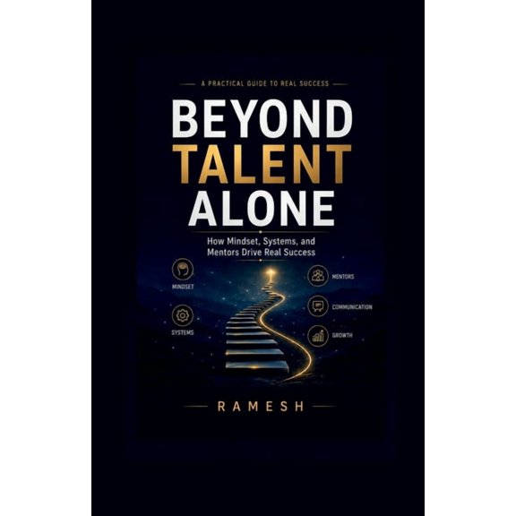 Beyond Talent Alone: How Mindset, Systems, and Mentors Drive Real Success, (Paperback)