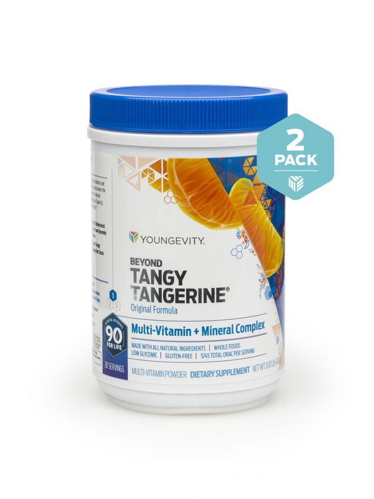 Beyond Tangy Tangerine Original (Twin Pack)