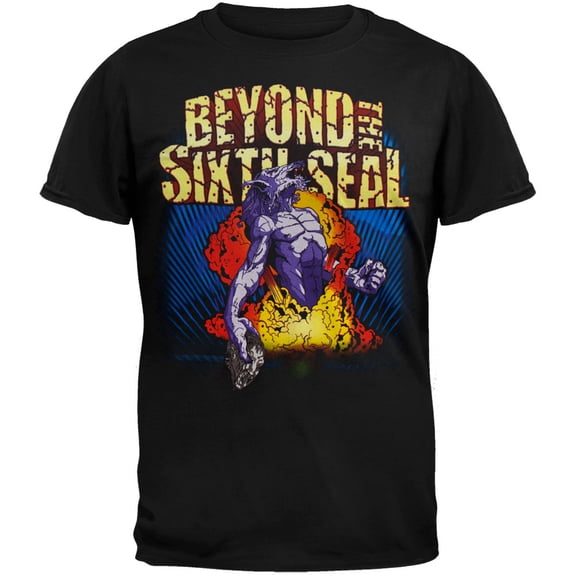 Beyond The 6th Seal Men's Nuclear Blast Short Sleeve T Shirt