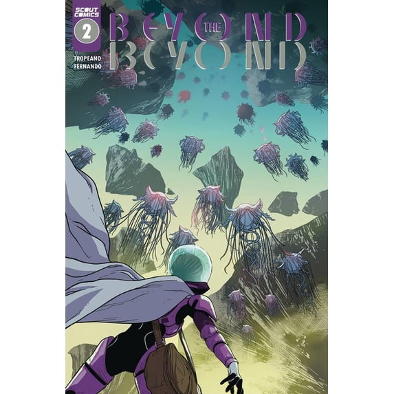 Beyond The Beyond #2 (of 4) Scout Comics Comic Book