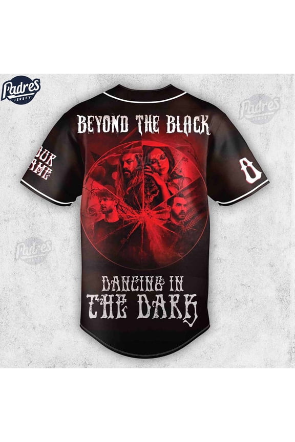 Beyond The Black Band Custom Baseball Jersey Shirt