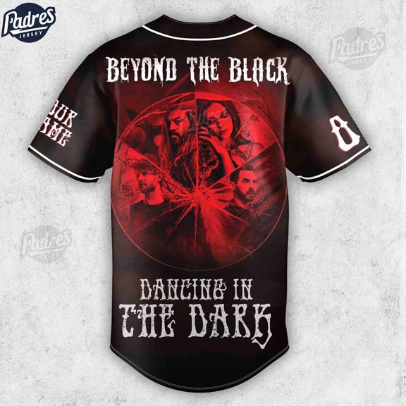 Beyond The Black Band Custom Baseball Jersey Shirt