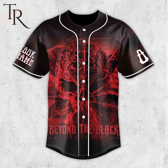 Beyond The Black Dancing In The Dark Custom Baseball Jersey