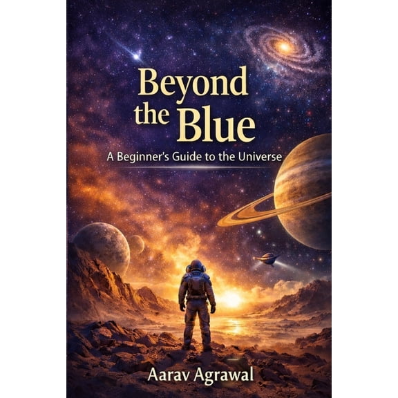 Beyond The Blue: A beginner friendly non-fiction book about space for curious readers, (Paperback)