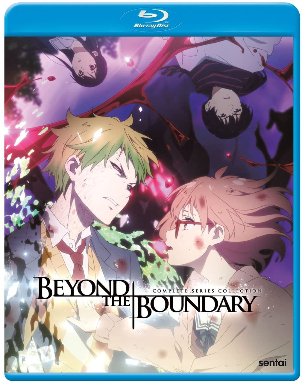 Sentai - Beyond The Boundary [BLU-RAY] - Walmart.com