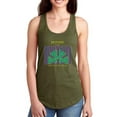 thumbnail image 1 of Beyond The Dimension Racerback Tank Women -Image by Shutterstock, Female Large, 1 of 4