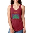 thumbnail image 1 of Beyond The Dimension Racerback Tank Women -Image by Shutterstock, Female Medium, 1 of 4
