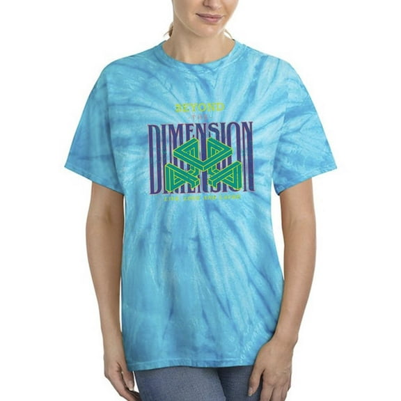 Beyond The Dimension Tie Dye Cyclone Women -Image by Shutterstock, Female Large