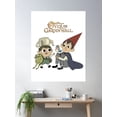 thumbnail image 1 of Beyond The Garden Poster Wall Art, Modern Wall Decor For Living Room Bedroom, 12x18 UNFRAMED, 1 of 3