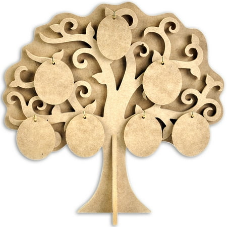 Beyond The Page MDF Family Tree-11.5"X11.875", Pk 1, Kaisercraft
