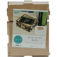 thumbnail image 1 of Beyond The Page MDF Mini Gift Box-4.5"X4"X2", Pk 2, Kaisercraft, 1 of 2