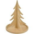thumbnail image 1 of Beyond The Page MDF Rotating Christmas Tree, 14.75" x 11" x 11", 1 of 2