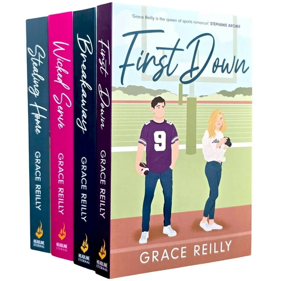 Beyond The Play Series By Grace Reilly 4 Books Collection Set - Fiction - Paperback