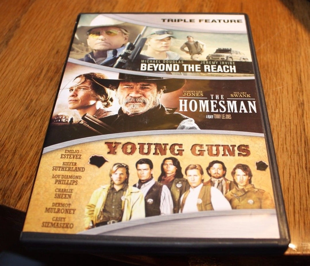 Beyond The Reach / The Homesman / Young Guns (Widescreen)