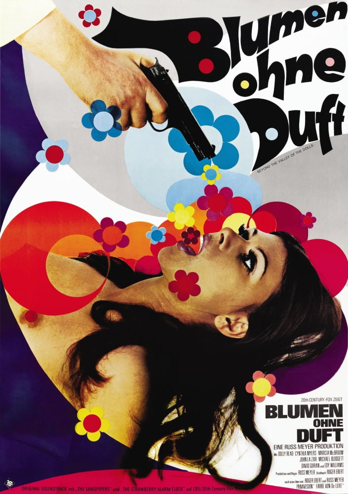 Beyond The Valley Of The Dolls Canvas Art - (11 x 17)
