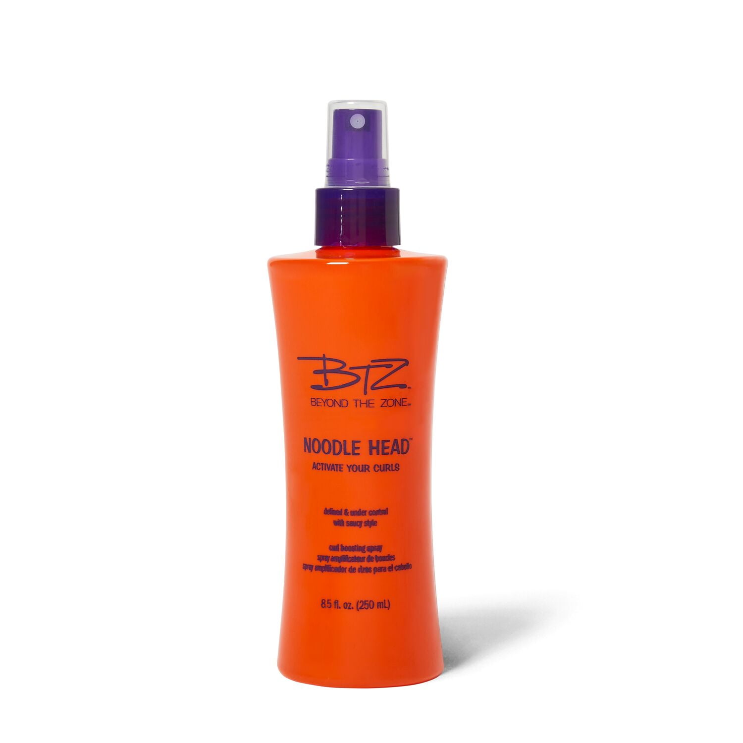 Beyond The Zone Curl-Boosting Spray, 8.5 oz, Shine and Frizz