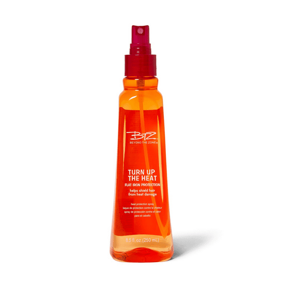Beyond The Zone Turn Up The Heat Protection Spray, Sulfate, Phthalate, Paraben and Gluten Free, 8.5 oz.
