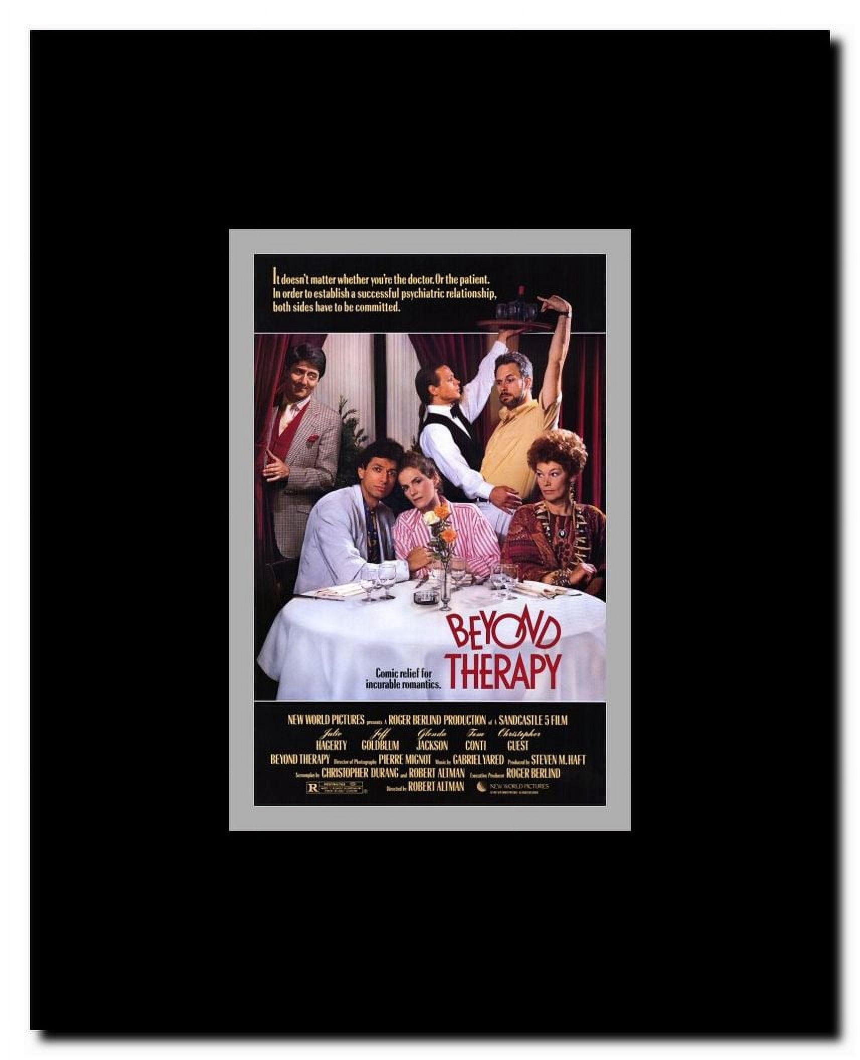 Beyond Therapy Framed Movie Poster