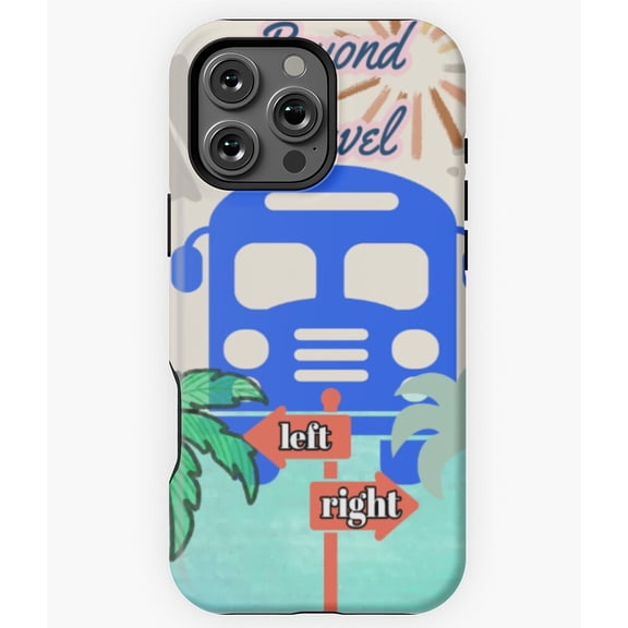 Beyond Travel Adventure Wanderlust Gift Phone Case for iPhone 16 15 14 13 12 11 Pro Max