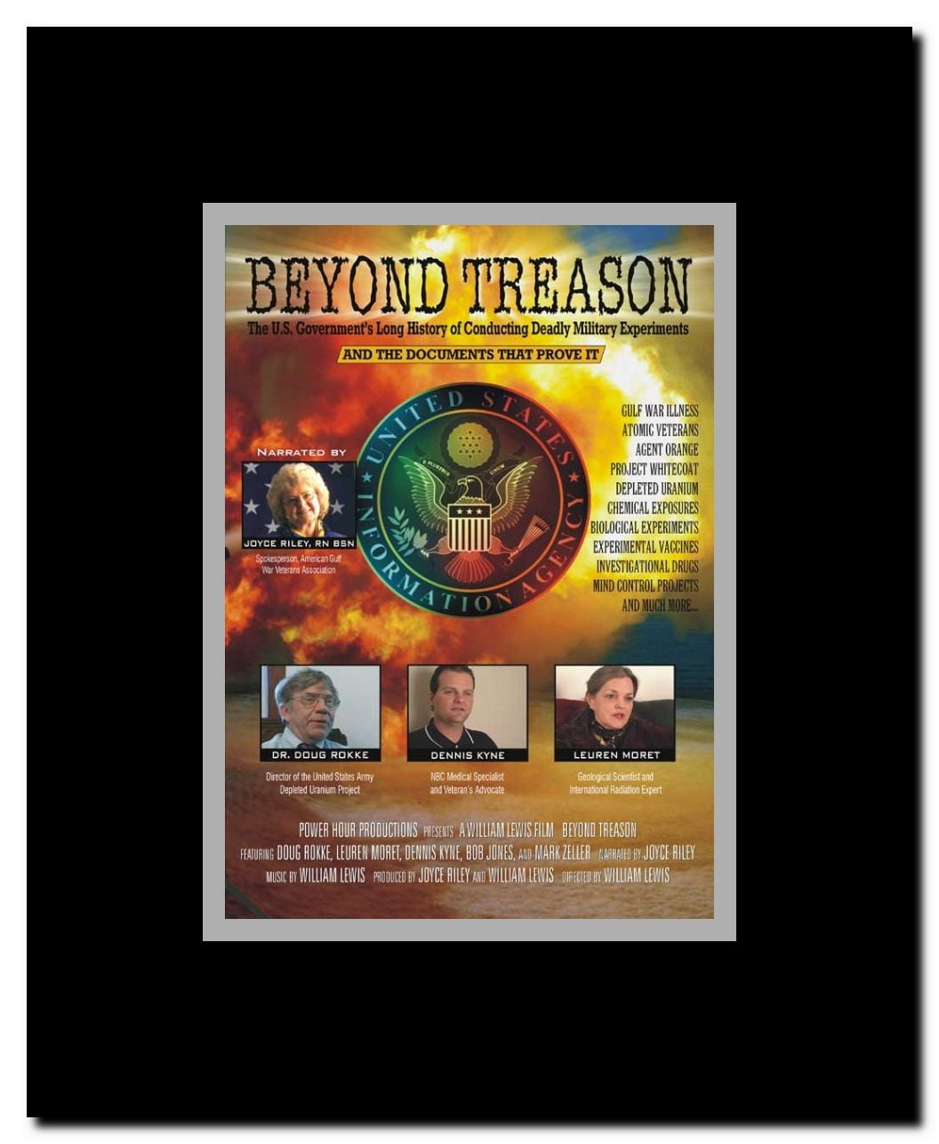 Beyond Treason Framed Movie Poster