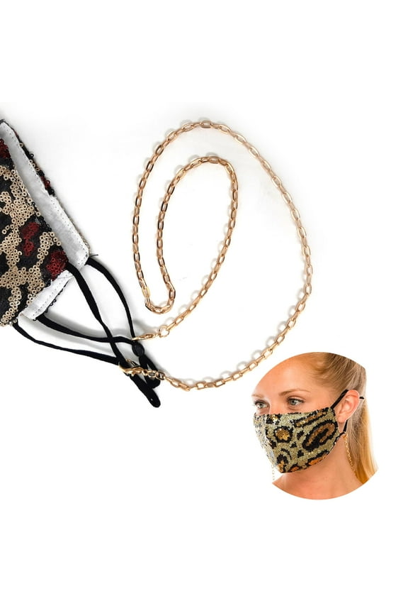 Face Mask Chain Holder Lanyard Strap