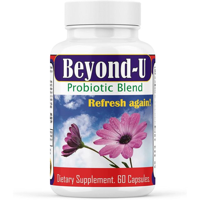 Best Ph Balance Pills For Odor Beyond-U Probiotic & Prebiotic & pH Balance, Probiotics for Women