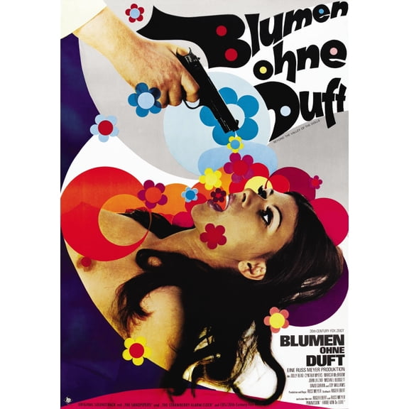 Beyond The Valley Of The Dolls (Aka Blumen Ohne Duft) Cynthia Myers 1970 Tm & Copyright � 20Th Century Fox Film Corp./Courtesy Everett Collection Movie Poster Masterprint (11 x 17)