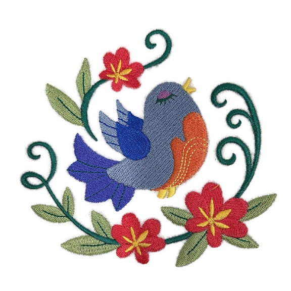 Beyond Vision Custom Spring Into Song Embroidery Iron On/Sew Patch (5.16" x 4.86")