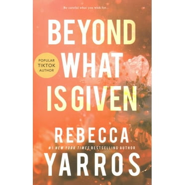 Pre-Owned Beyond What Is Given: 3 (Flight & Glory) Paperback