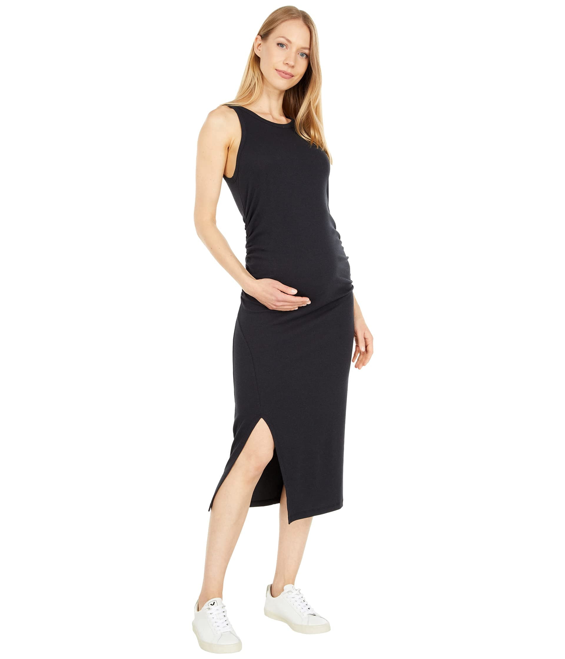beyond yoga ease into it midi dress Beyond Yoga Ease Into It Midi Tank Dress