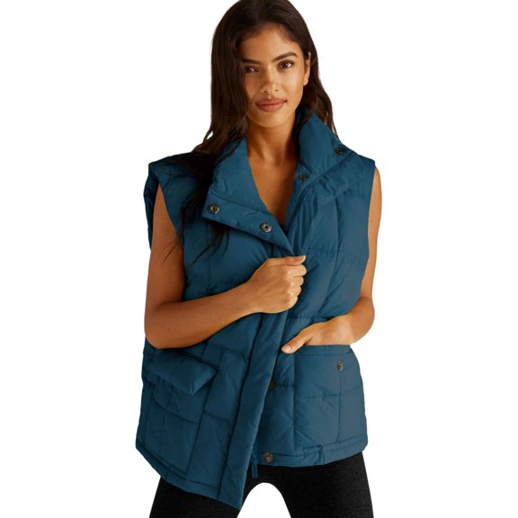Beyond Yoga Puffer Vest