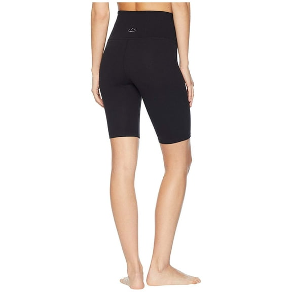 Beyond Yoga Supplex High Waisted Biker Shorts Jet Black