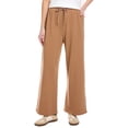 thumbnail image 1 of Beyond Yoga womens  Cali 25in Wide Leg Cropped Pant, s, Yellow, 1 of 3
