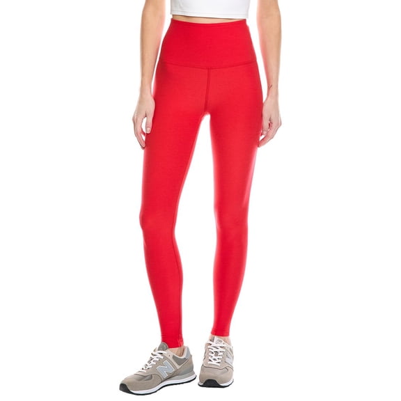 Beyond Yoga womens High Waist Long Legging, XXS, Red