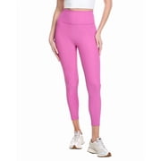 Beyond Yoga womens Impulse Ribbed High Waisted 24in Midi Legging, m, Purple