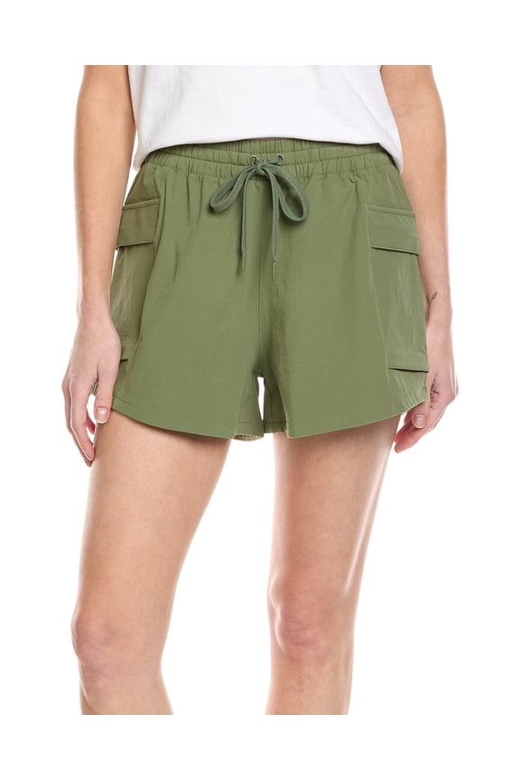 womens Peak 3in Short, xs, Green