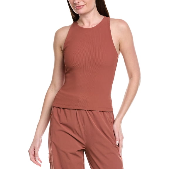 Beyond Yoga womens Refocus Classic Tank, l, Brown