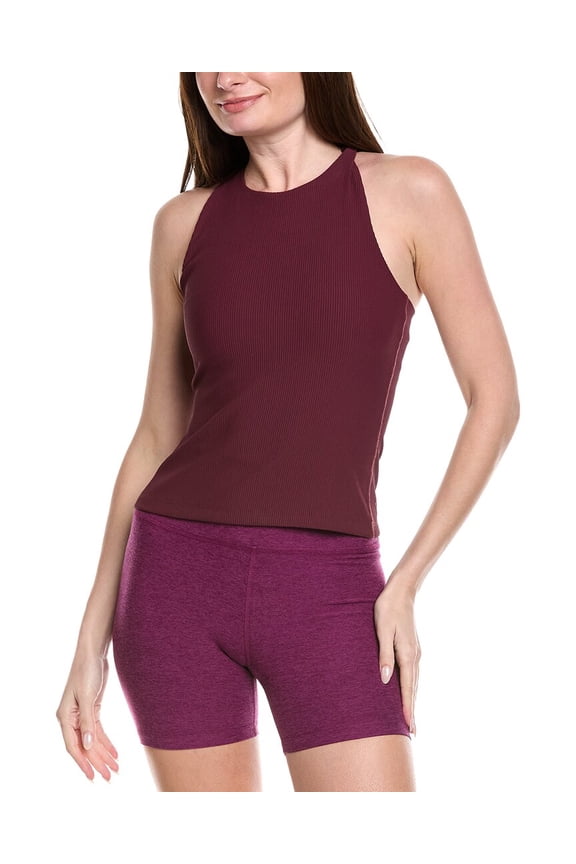 womens Refocus Classic Tank, s, Pink