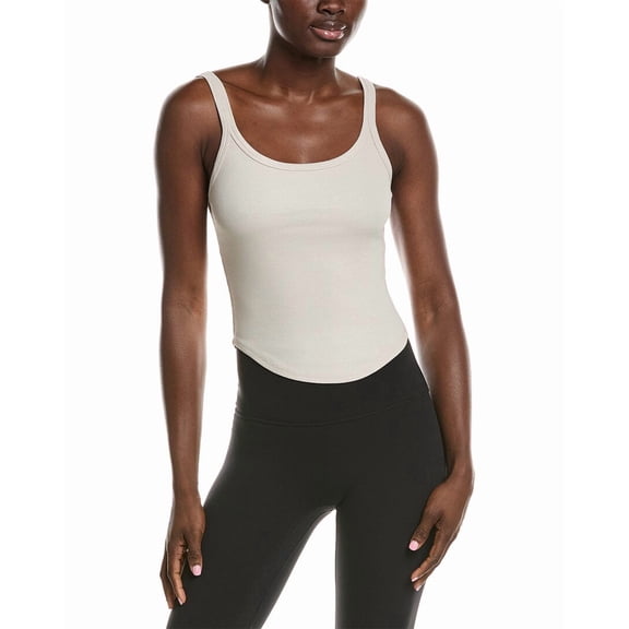 Beyond Yoga womens Rib Classic Tank, m, Brown