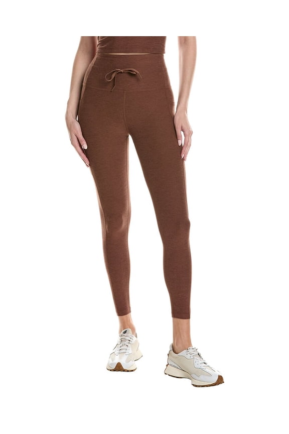 womens Spacedye Go Pocket 23in Midi Legging, XL