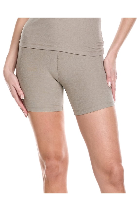 womens Spacedye Keep Pace 5in Short, l, Red