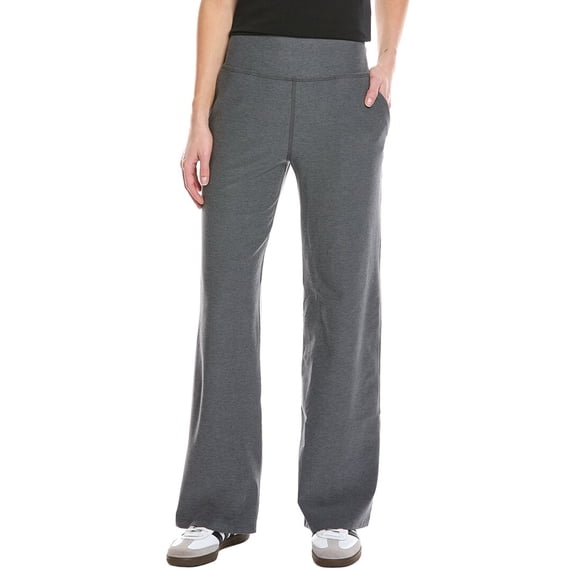 Beyond Yoga womens Spacedye Laid Back 31in Wide Leg Pant, s, Gray