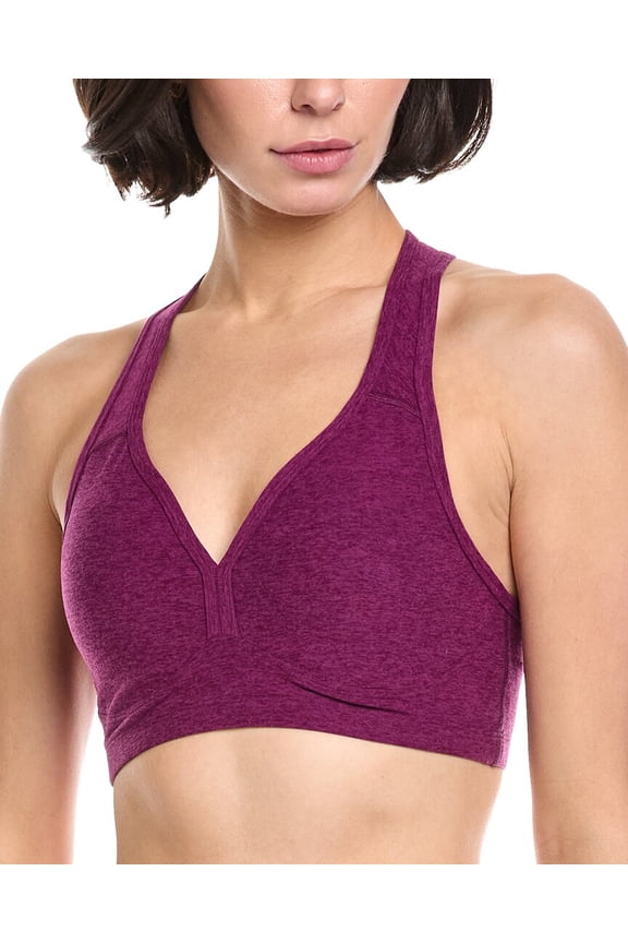 womens  Spacedye Lift Your Spirit Top, xs, Purple