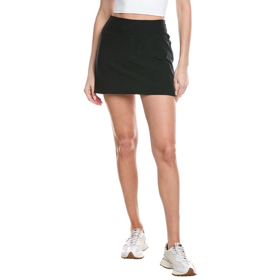 Beyond Yoga womens Spacedye Movement Skirt, XL, Blue